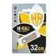 Флеш-накопитель USB 32GB Hi-Rali Shuttle Series Silver (HI-32GBSHSL) - изображение 3