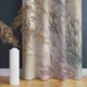 Готова напівзатемнювальна штора Soovi Home 140 х 250 см на тасьмі Leaves (14559742728) - изображение 2