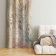 Готова напівзатемнювальна штора Soovi Home 140 х 250 см на тасьмі Leaves (14559742728) - изображение 4