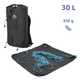 Рюкзак для мотузки Olimpos Ropebag 30L Чорний - изображение 1