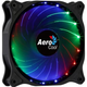 Вентилятор Aerocool Cosmo 12RefurbishedGB, 120х120х25 мм, Molex (ACF3-NA10117.11) - изображение 3