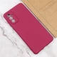 Чохол для Samsung Galaxy A36 5G / на самсунг галаксі А36 силікон Бордовий / Marsala - зображення 4