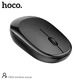 Мышь HOCO DI04 plus 2-in-1 2 стандартная BT wireless mouse черная беспроводная - изображение 3