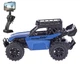 FPV Машинка на радиоуправлении RWD FPV C050 14.5 см Багги c камерой Синий - изображение 1