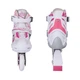 Регульовані ковзани/ролики 2в1 WORKER Pinkola - розмір XS (27-30) - изображение 2
