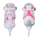 Регульовані ковзани/ролики 2в1 WORKER Pinkola - розмір XS (27-30) - изображение 5