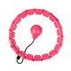 Хулахуп для похудения Hoola Hoop Massager масажний обруч для похудения (1010305-Pink) - изображение 1