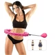 Хулахуп для похудения Hoola Hoop Massager масажний обруч для похудения (1010305-Pink) - изображение 7