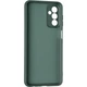 Чохол Avantis Full Soft Case для Samsung Galaxy M23 (M236) Dark Green (З мікрофіброю) - зображення 2