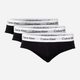 Набір трусів бріфи Calvin Klein Underwear 0000U2661G-001 XL 3 шт Чорний (5051145283341) - зображення 5