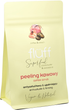 Peeling do ciała Fluff Coffee Scrub kawowy Antycellulitowy & Ujędrniający Brzoskwinia 100 g (5902539711158) - obraz 1