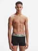 Zestaw majtek szorty Calvin Klein Underwear 000NB3130A-7V1 XL 3 szt. Czarny (8719855387250) - obraz 1