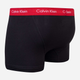 Zestaw majtek męskich typu bokserki Calvin Klein Underwear 0000U2662GCPZ XL 3 szt Czarny (8720107565067) - obraz 3