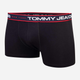 Набір трусів шорти Tommy Hilfiger UM0UM029680R7 XL 3 шт Чорний (8720645411673) - зображення 2