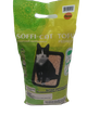 Наповнювач для котячого туалету соєвий 3 кг (7 л) Soffi-Cat Tofu Персик - зображення 1