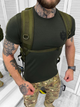 Тактичний штурмовий рюкзак Urban Line Force Pack Olive 40 л - изображение 3