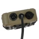 Гарнітура Silynx C4OPS Tactical Headset System Dual Leads - зображення 7