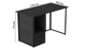Комп'ютерний стіл Ferrum-decor Отто 75x120x60 чорний ДСП Сосна Кембра 16мм - зображення 1