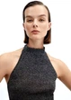 Топ MANGO 57079083-KLONG Черный XS E000571 - изображение 5