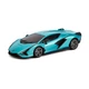 Машинка на радіокеруванні Lamborghini Sian бірюзовий KS Drive (124GLSB) (222421) - зображення 2