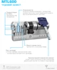 Цилиндр Mul-T-Lock DIN_KT XP MTL600 100 мм (50 x 50Т) ключ/тумблер 3 ключа box Черный (MTL7000028077) - изображение 2