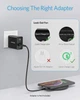 Зарядний пристрій ANKER 313 Wireless Charger Pad (A2503017) - зображення 4