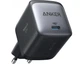 Зарядний пристрій Anker PowerPort 715 Nano II - 65 W USB-C GaN Black (A2663312) - зображення 1