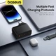 Зарядное устройство BASEUS GaN5 Pro 160W Black (2 Type-C + 1 USB) с кабелем в комплекте (CCGAN160CE) - изображение 3