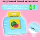 Говорящие обучающие карточки Trendzy Goods Монтессори для изучения английского языка карманный алфавит на 224 слова Голубой - изображение 5