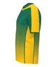 Волейбольная футболка мужская RIGO MAGIC Green-Yellow 2XL - изображение 4