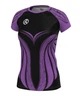 Волейбольна футболка жіноча RIGO GRIFIN Black-Violet 3XL - зображення 1