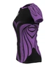 Волейбольна футболка жіноча RIGO GRIFIN Black-Violet 3XL - зображення 4