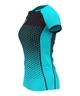 Волейбольна футболка жіноча RIGO MAGIC Turquoise-Black M - зображення 4