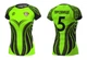 Волейбольна футболка жіноча RIGO GRIFIN Black-Neongreen 3XL - зображення 2