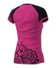 Волейбольна футболка жіноча RIGO FLEX Pink-Black 4XL - зображення 3