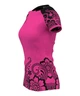 Волейбольна футболка жіноча RIGO FLEX Pink-Black 4XL - зображення 4