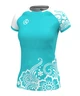 Волейбольна футболка жіноча RIGO FLEX Turquoise-White 4XL - зображення 1