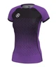 Волейбольная футболка женская RIGO MAGIC Black-Violet S - изображение 1