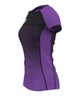 Волейбольная футболка женская RIGO MAGIC Black-Violet S - изображение 4