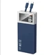 Зарядний пристрій Powerbank REMAX RPP-189 20000mAh 22.5W Blue - зображення 1