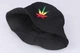 Панамка Hemp 01 - черная - изображение 3