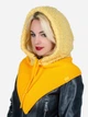 Капор женский VILSS Donna Ram VL2101-07-095 One Size Желтый/Янтарь - изображение 2