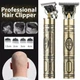Триммер для окантовки рисунков и бороды Professional Hair Clipper WS-T99 (Будда) - изображение 2