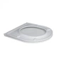 Унитаз подвесной Qtap Robin New безободковый с сиденьем Soft-close QT1333046EUQW - изображение 7