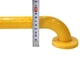 Поручень прямий SanStore 80 см D32 жовтий HS-024A - зображення 10