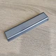 Меблева врізна ручка (під фрезерування) Disfact CosLine 148mm Oxid Срібляста - зображення 7