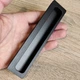 Мебельная врезная ручка (под фрезеровку) Disfact CosLine 148mm Oxid Черная - изображение 3