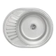 Кухонна мійка Lidz 5745 0,8 мм Micro Decor (LIDZ5745MDEC) - зображення 1
