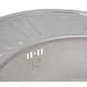 Кухонна мійка Lidz 5745 0,8 мм Micro Decor (LIDZ5745MDEC) - зображення 6