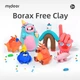 Глина для лепки "Borax free clay" от Mideer 24 цвета - изображение 5